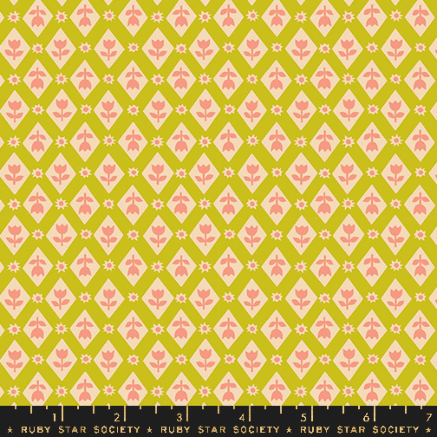 Lattice Pistachio Favorite Flowers Melody Miller Ruby Star Society Fabric Moda 100% Quilters Cotton Fabric Fetish