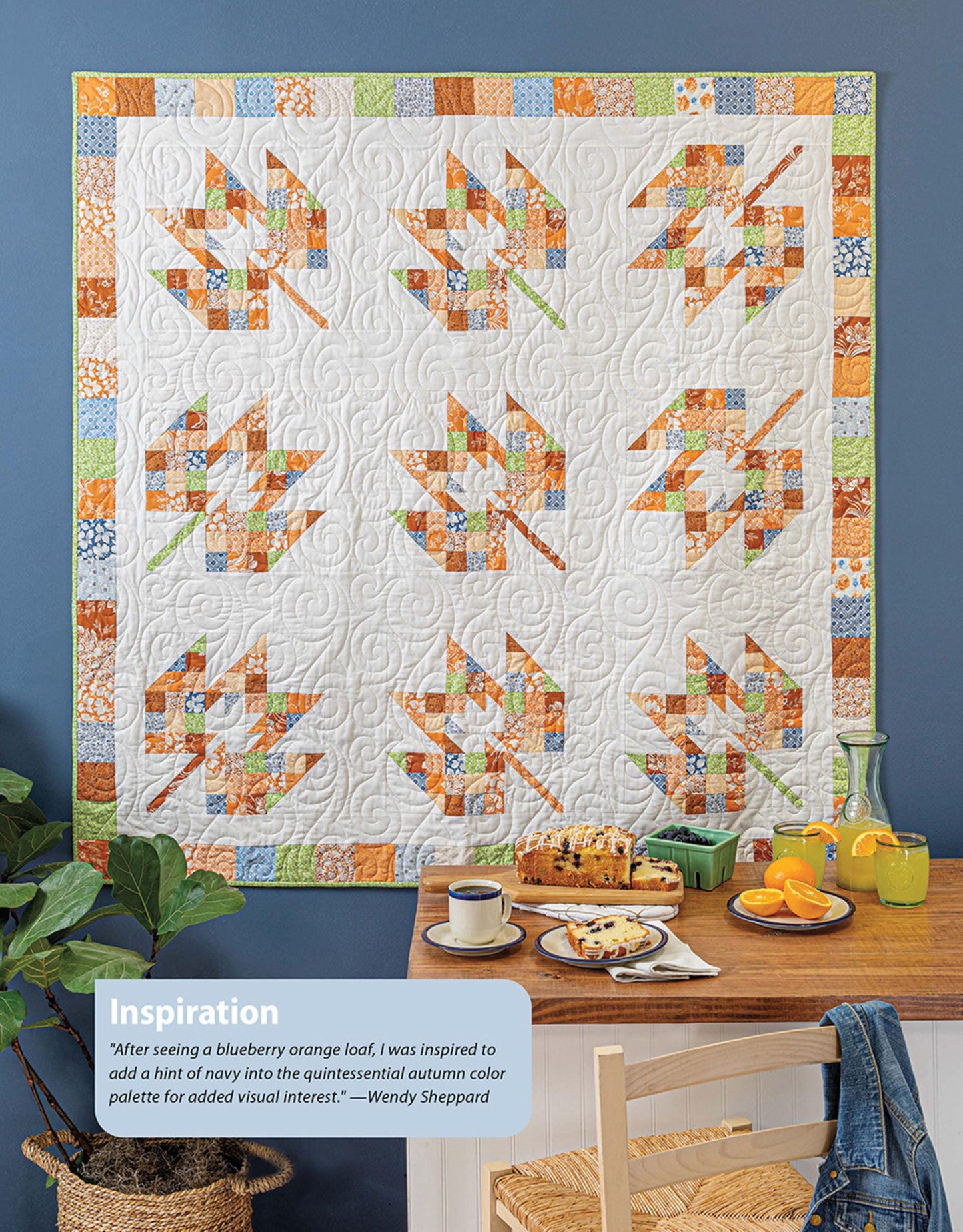 Autumn Quilting with Wendy Sheppard by Annie's Quilting