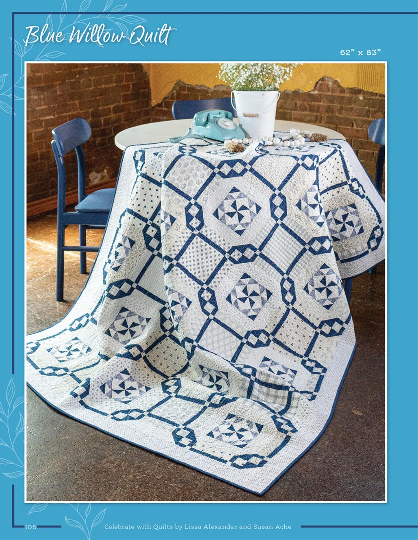 Celebrate with Quilts Pattern Booklet - Lissa Alexander and Susan Ache - It's Sewing Emma - A Quilt for Every Occasion