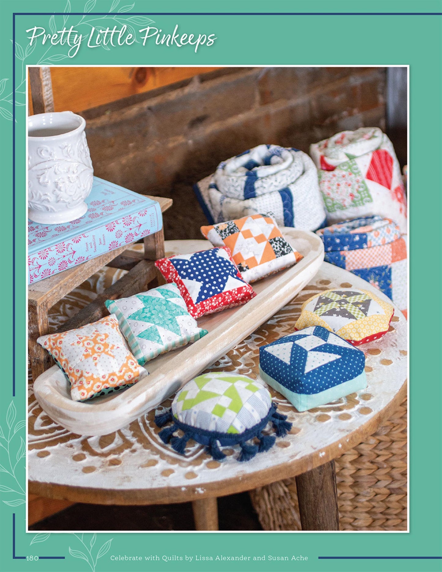 Celebrate with Quilts Pattern Booklet - Lissa Alexander and Susan Ache - It's Sewing Emma - A Quilt for Every Occasion