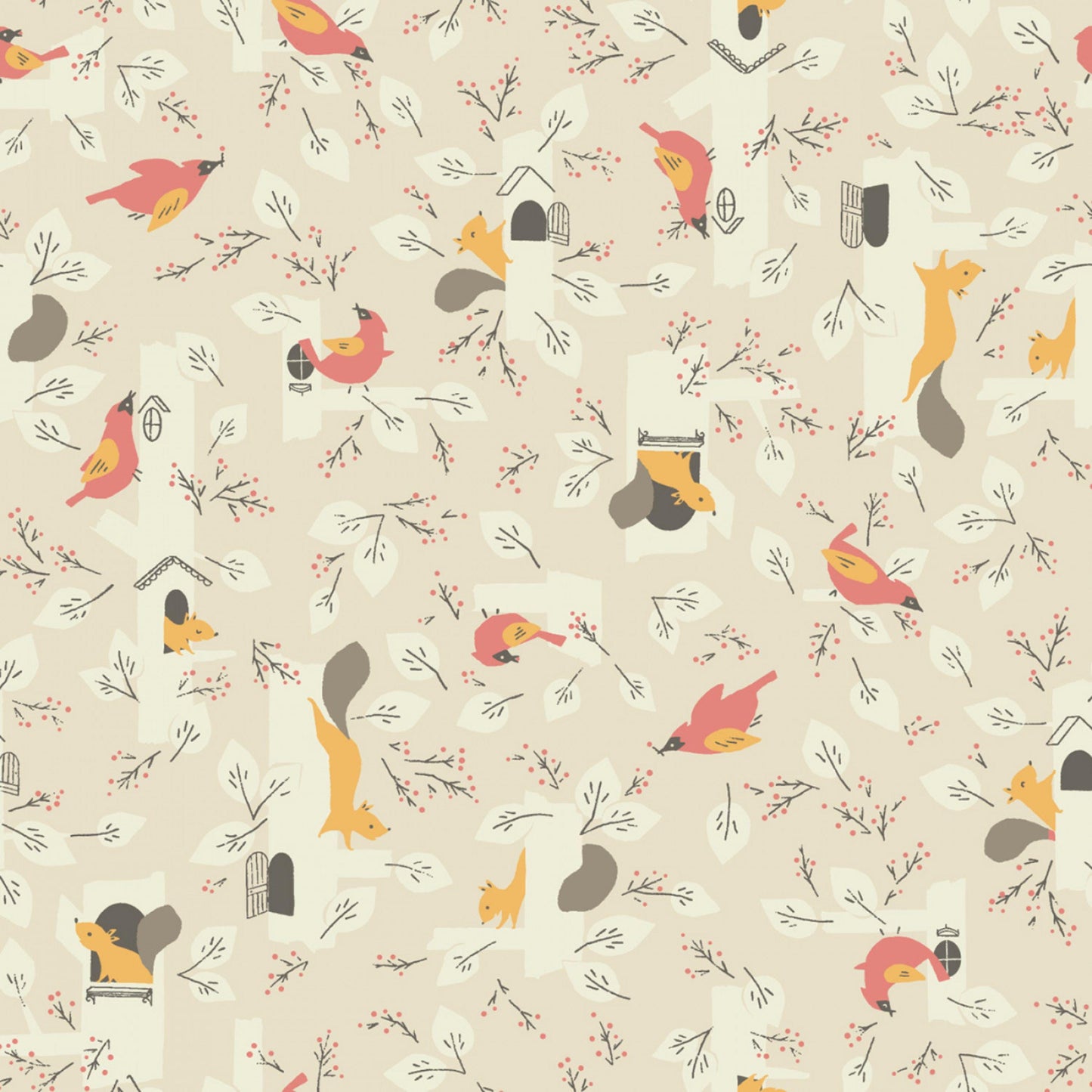 Scamper Autumn Bursting Kimberly Morgan Felicity Fabrics Fabric Fetish