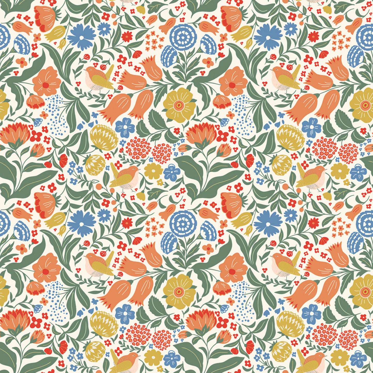 Main Cream Wanderlust Danelys Sidron Riley Blake Fabrics Fabric Fetish
