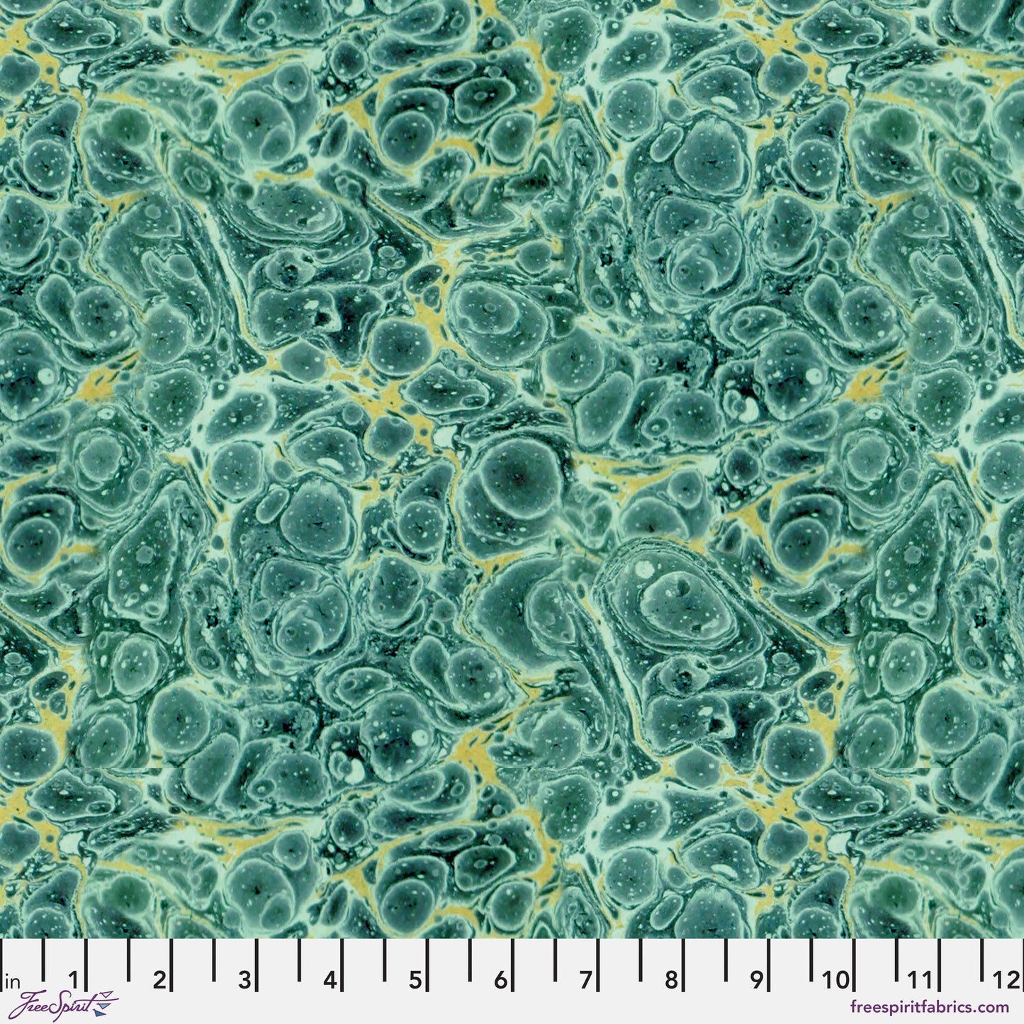 April - Palette Teal - 10pc Fat Quarter or Half Yard Bundles- Eclectic Elements - Tim Holtz - FreeSpirit Fabrics