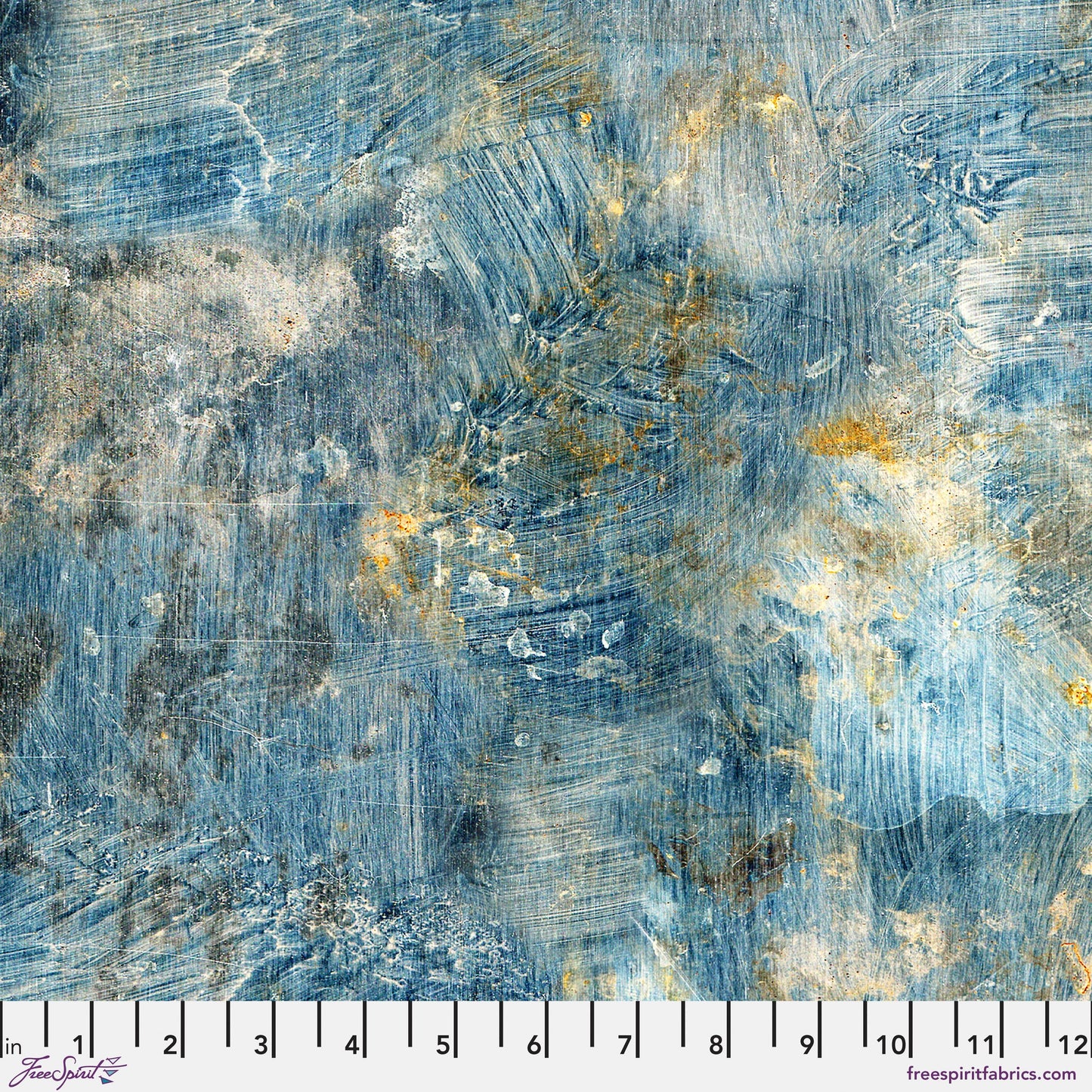 May- Palette Blue - 10pc Fat Quarter or Half Yard Bundles- Eclectic Elements - Tim Holtz - FreeSpirit Fabrics