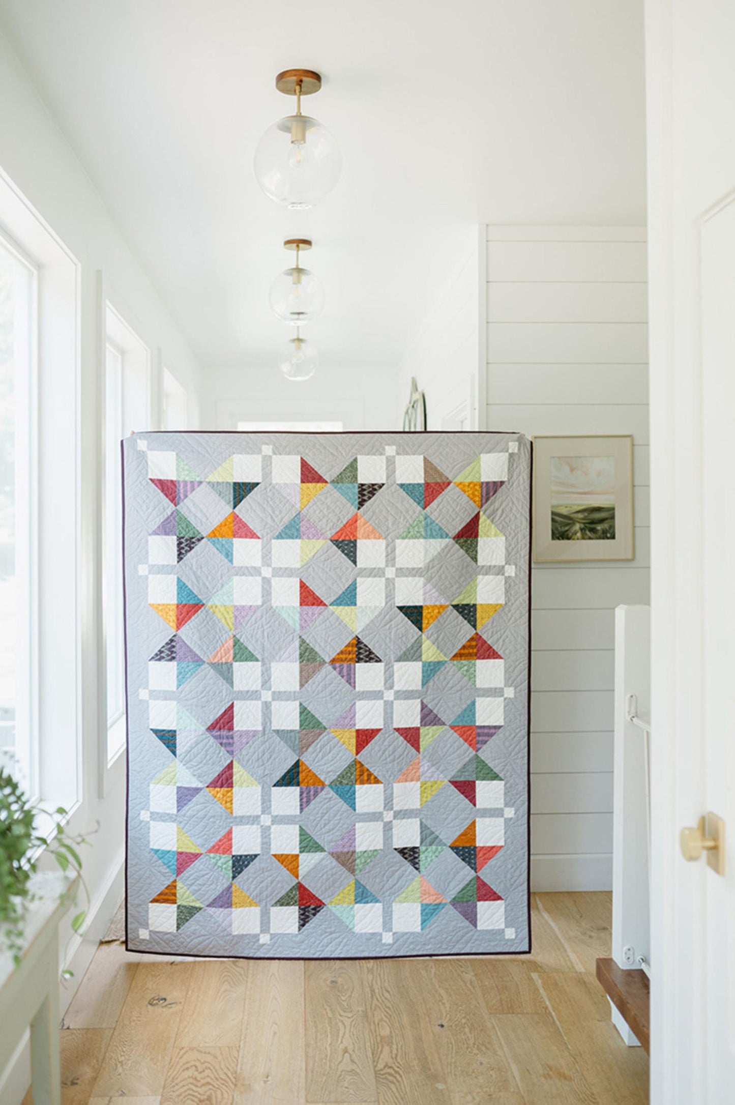 Just Two Charm Packs Pattern Booklet - Cheryl Brickey - C & T Publishing - Make 16 Throw Quilts in 2 Colorways