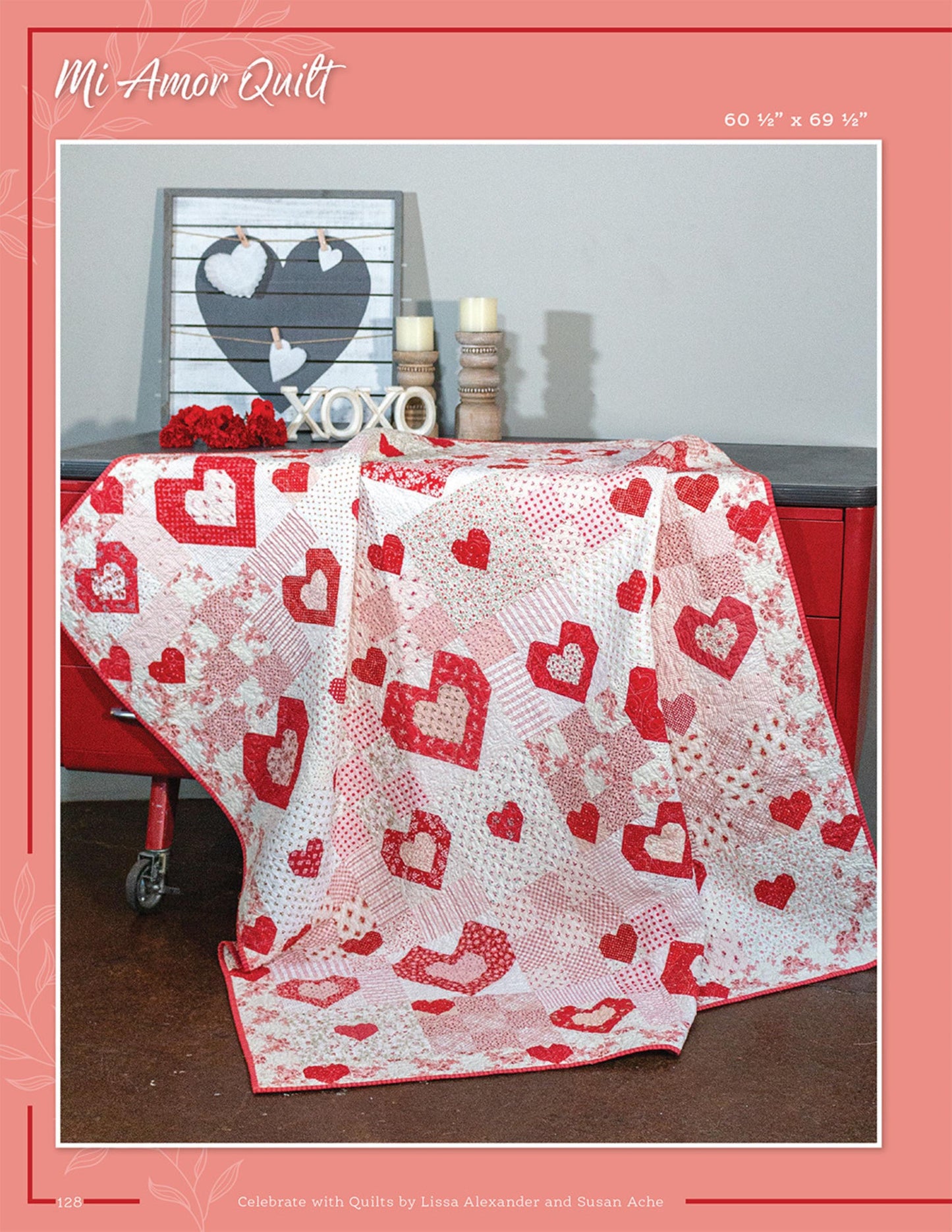 Celebrate with Quilts Pattern Booklet - Lissa Alexander and Susan Ache - It's Sewing Emma - A Quilt for Every Occasion