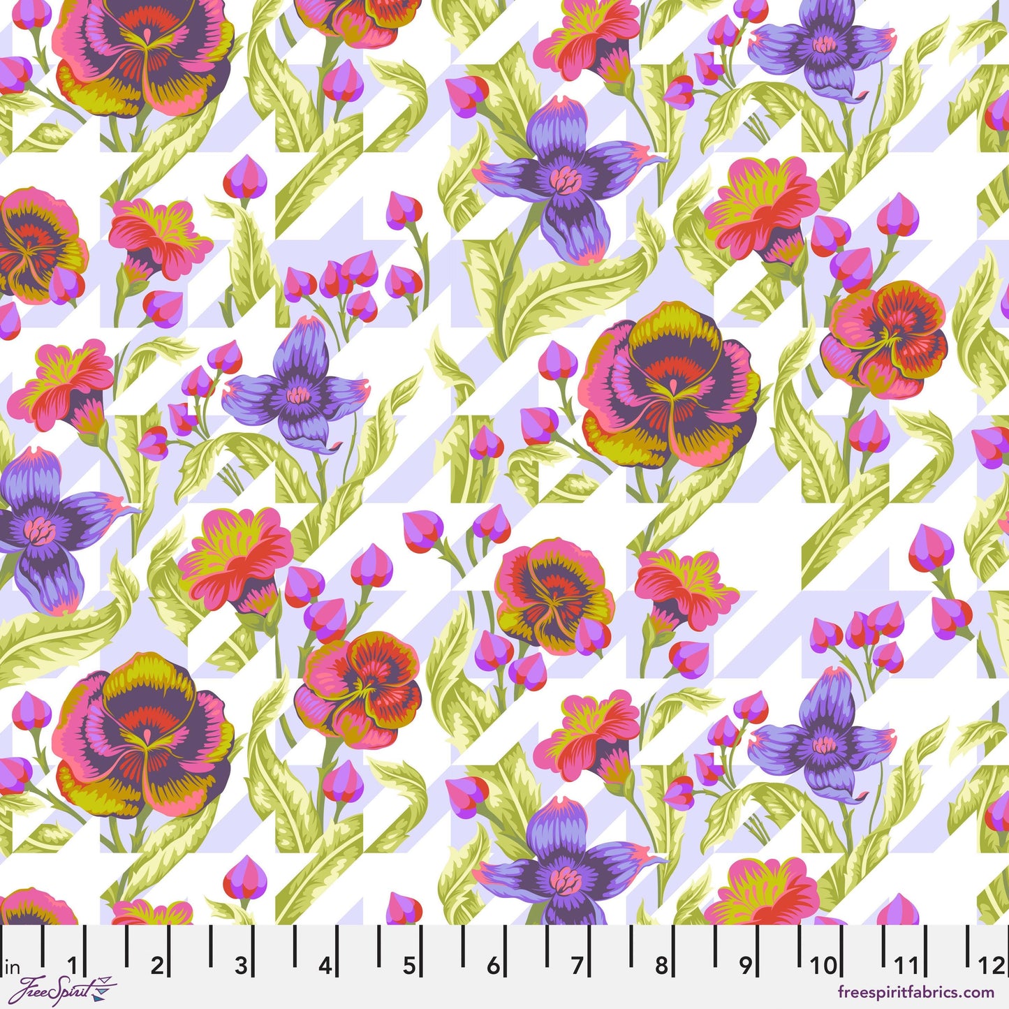Untamed Neon Pigment - 24 Pc Bundle - Tula Pink - FreeSpirit Fabrics