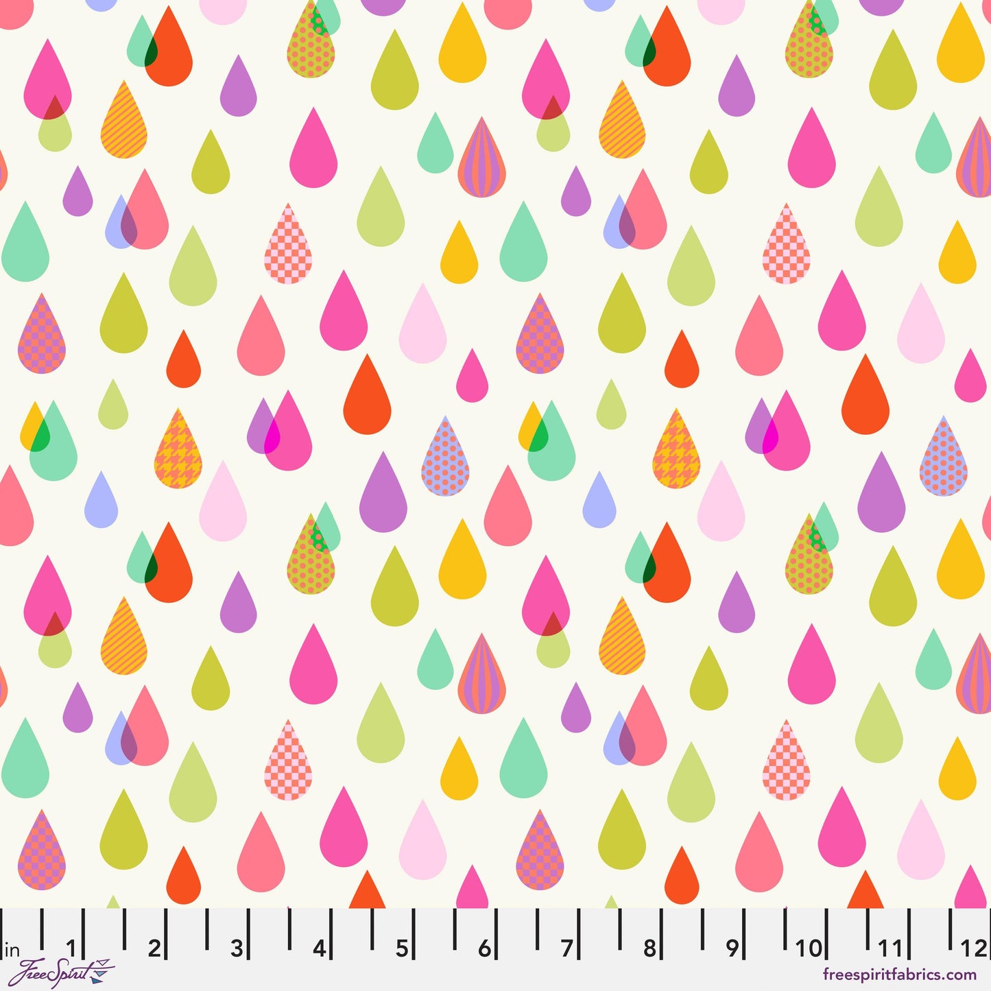 Untamed Neon Pigment - 24 Pc Bundle - Tula Pink - FreeSpirit Fabrics