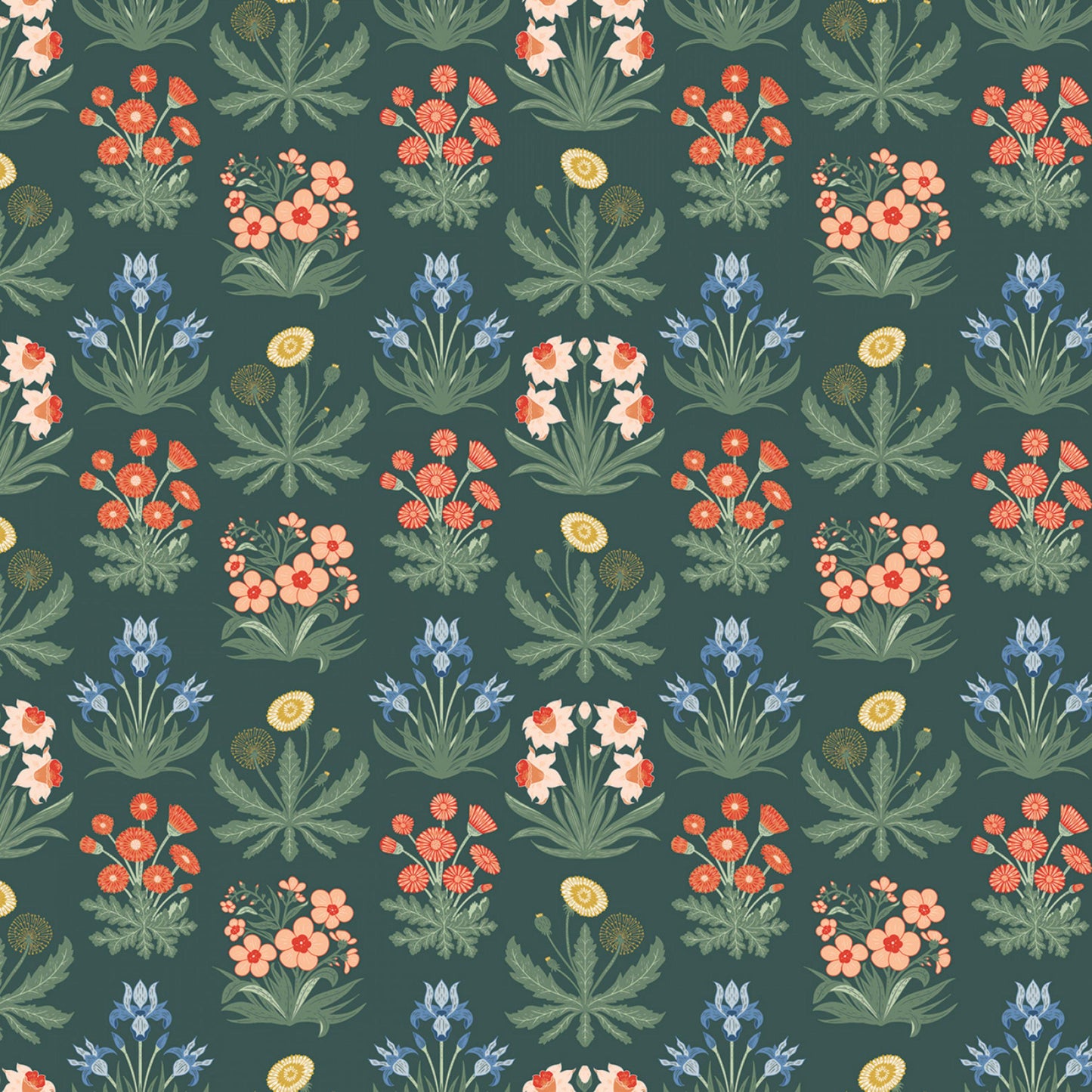 Morning Meadow Pine Wanderlust Danelys Sidron Riley Blake Fabrics Fabric Fetish