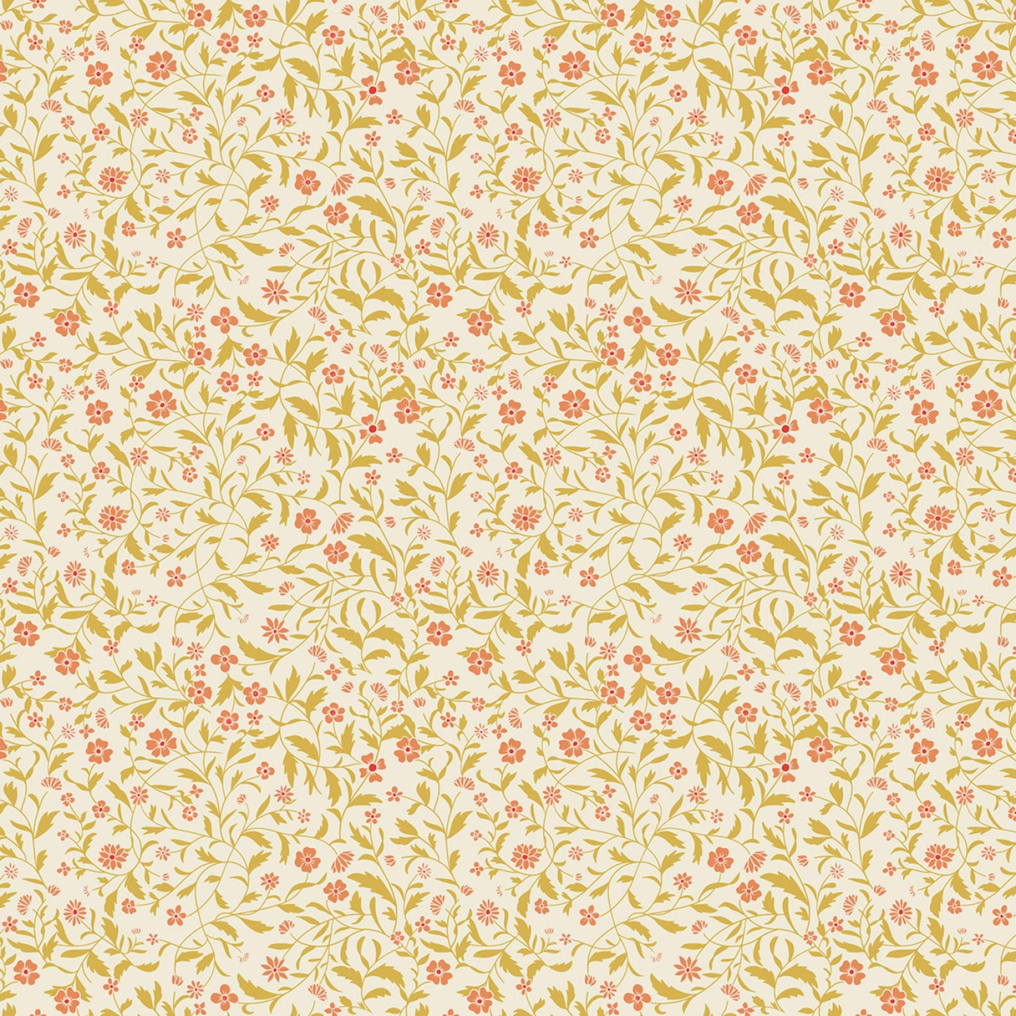 Hawthorn Cream Wanderlust Danelys Sidron Riley Blake Fabrics Fabric Fetish