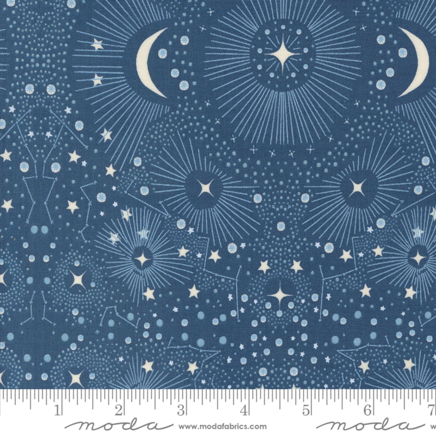 Starshine Dusk Woodland Wonder Gingiber Moda 100% Quilters Cotton Fabric Fetish