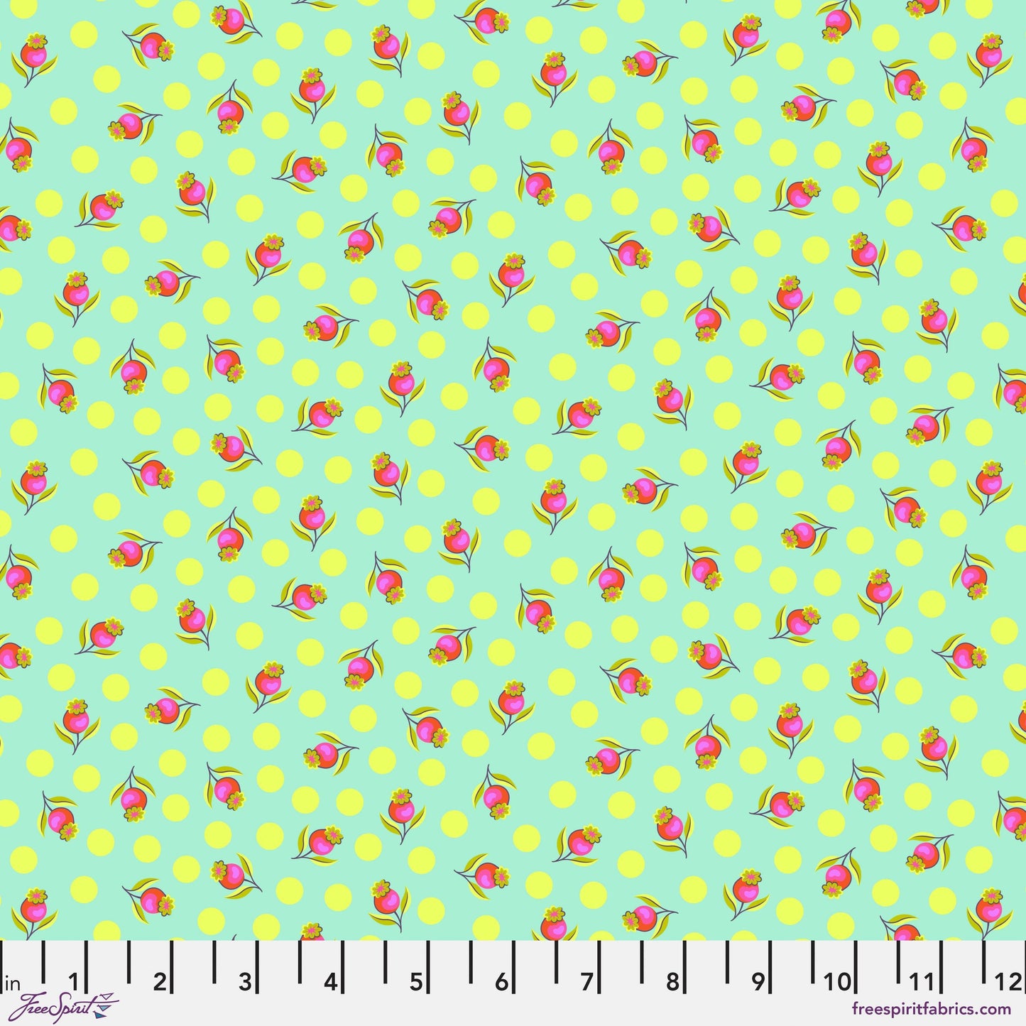 Impending Bloom Moonbeam Untamed Tula Pink Freespirit Fabrics Fabric Fetish