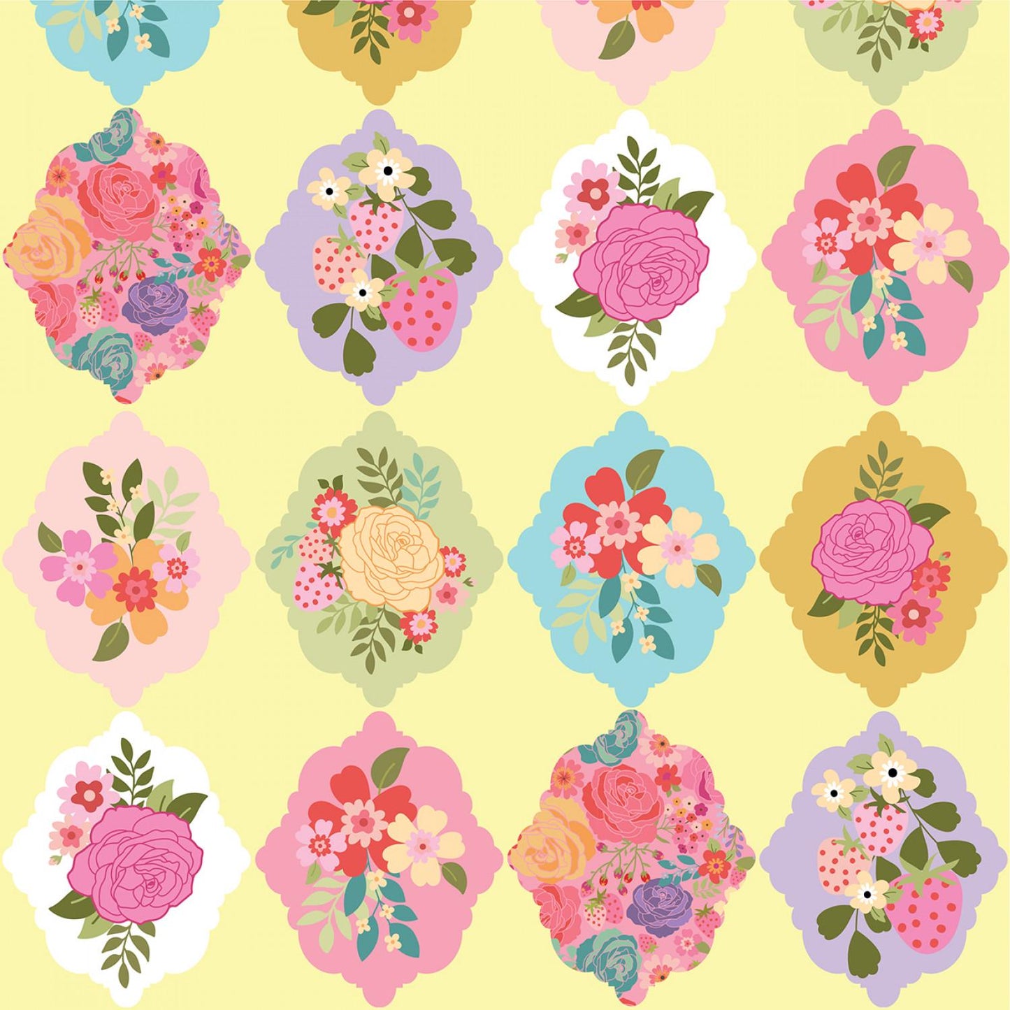 Calico Cowgirls - 32 Piece Fat Quarter Bundle - Lori Woods - Poppie Cotton