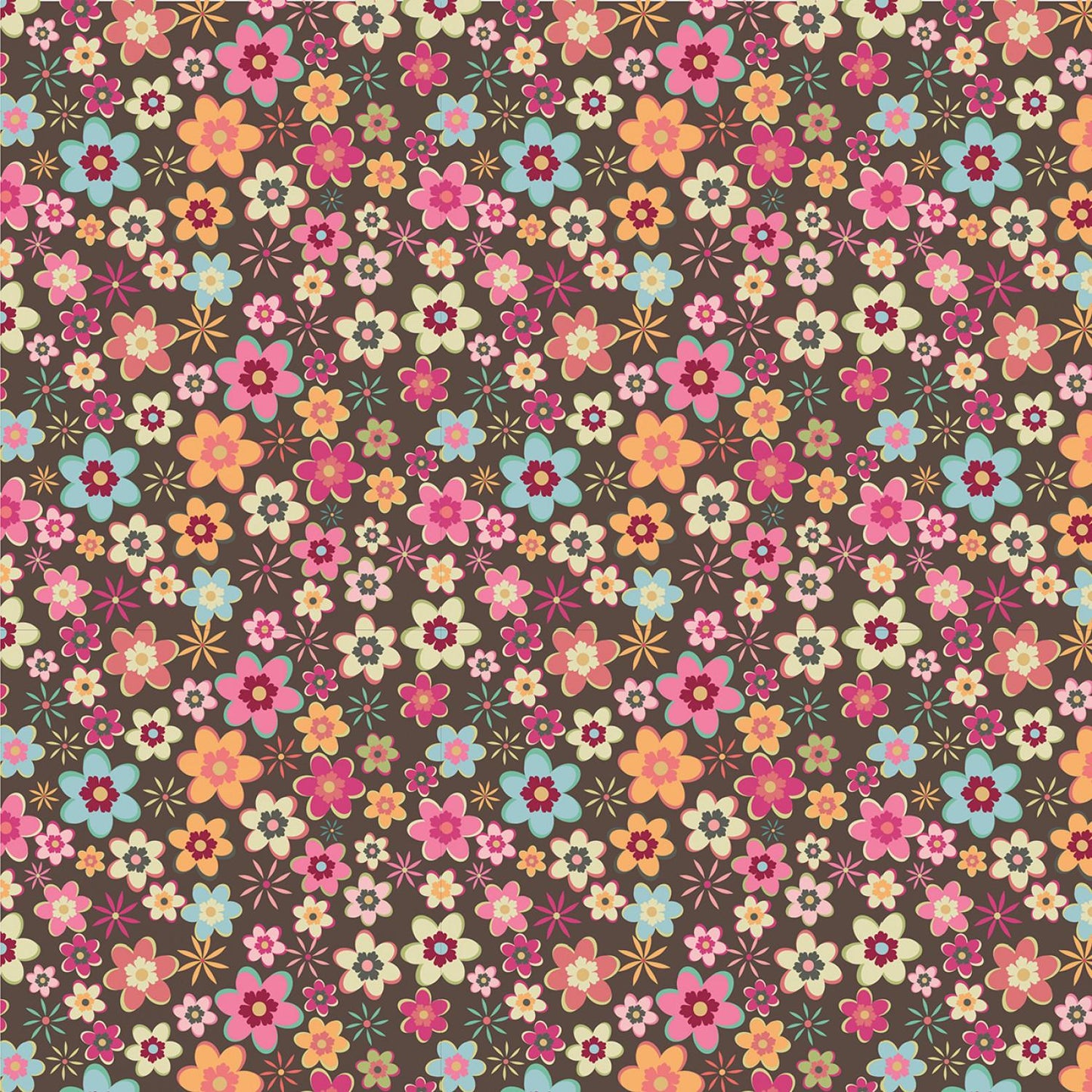 Calico Cowgirls - 32 Piece Fat Quarter Bundle - Lori Woods - Poppie Cotton