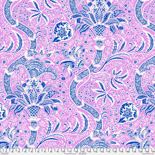 Indian Pink PWKW005.PINK Kaffe Fassett x Morris and Co. The Original Morris & Co Freespirit Fabrics Fabric Fetish