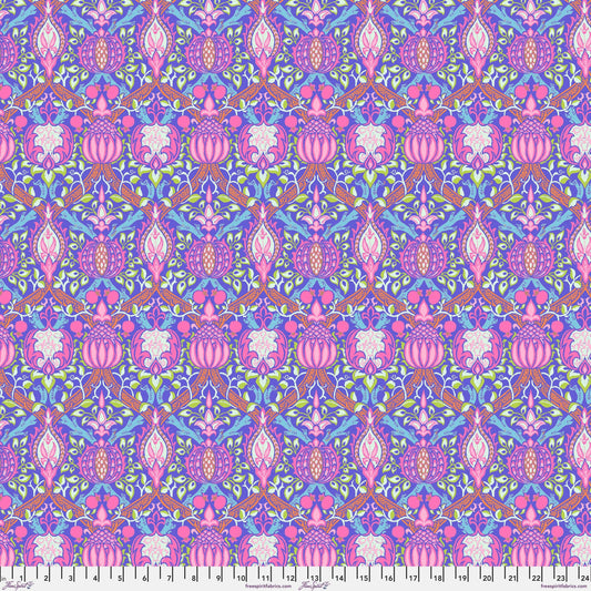 Granada Purple PWKW008.PURPLE Kaffe x Morris and Co. The Original Morris & Co Freespirit Fabrics Fabric Fetish