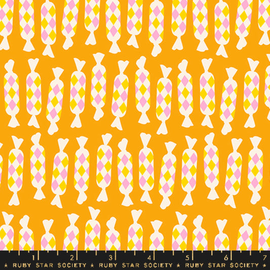 Diamond Candies Clementine Eye Candy Sarah Watts Ruby Star Society Moda Fabric Fetish
