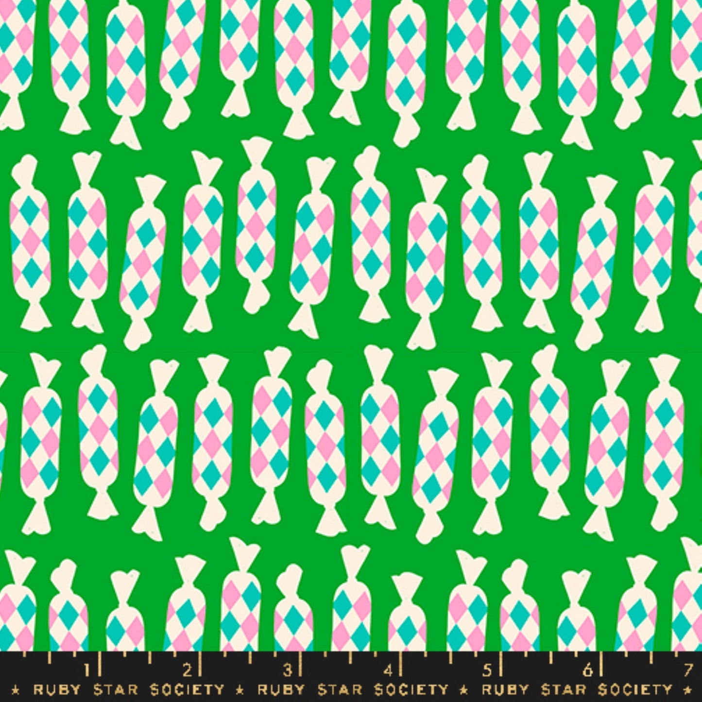 Diamond Candies Verdant Eye Candy Sarah Watts Ruby Star Society Moda Fabric Fetish