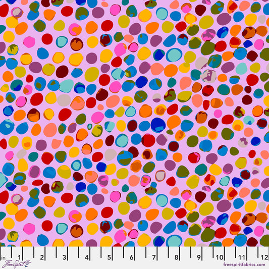 LG Dotti Lilac Sweet Somethings Carolyn Gavin for Conservatory Craft Freespirit Fabric Fabric Fetish