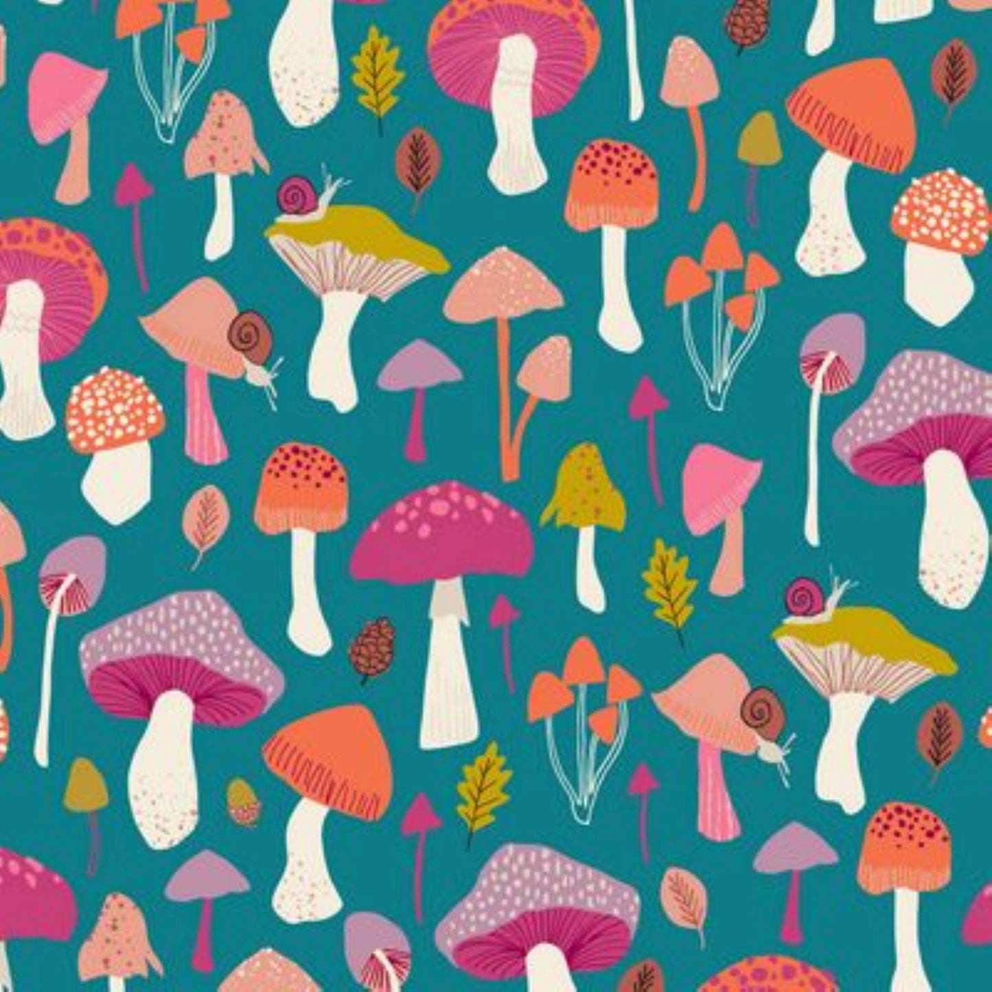Botanicals Woodland Wander Raby Jones Dashwood Studio Fabric Fetish
