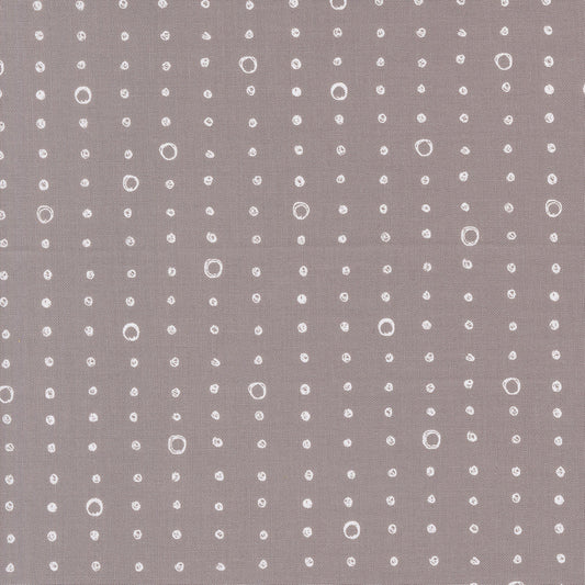 Dots and Circles Pebble Chirp Elena Amo Moda Fabrics 100% Quilters Cotton Fabric Fetish