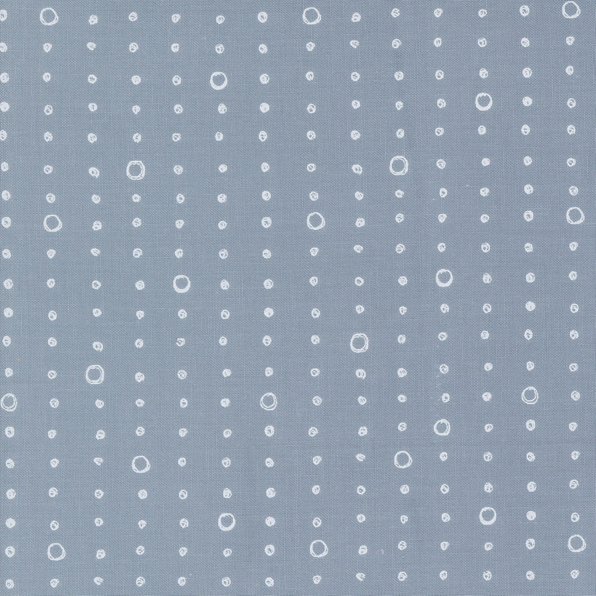Dots and Circles Raincloud Chirp Elena Amo Moda Fabrics 100% Quilters Cotton Fabric Fetish