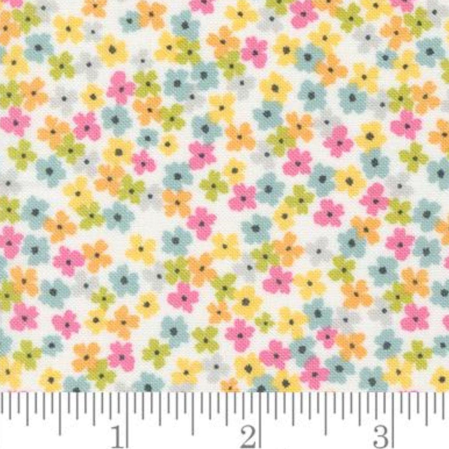 Bloom Cloud Shine Sweetwater Moda Quilters Cotton 55672 11 Fabric Fetish