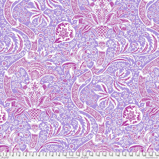Indian Lavender PWKW005.LAVENDER Kaffe Fassett x Morris and Co. The Original Morris & Co Freespirit Fabrics Fabric Fetish