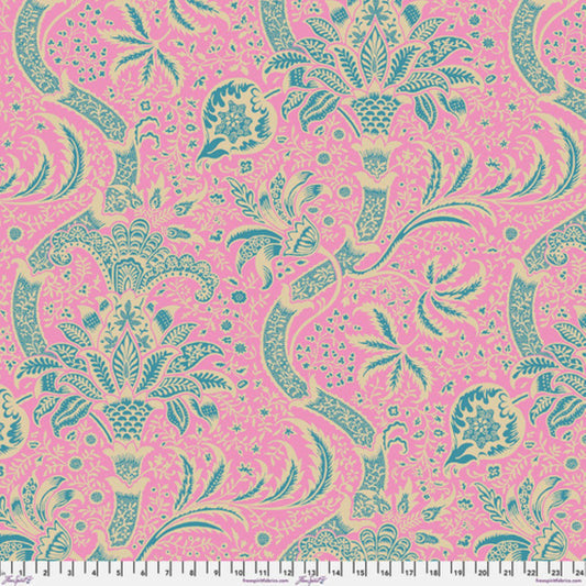 Indian Opera PWKW005.OPERA Kaffe Fassett x Morris and Co. The Original Morris & Co Freespirit Fabrics Fabric Fetish