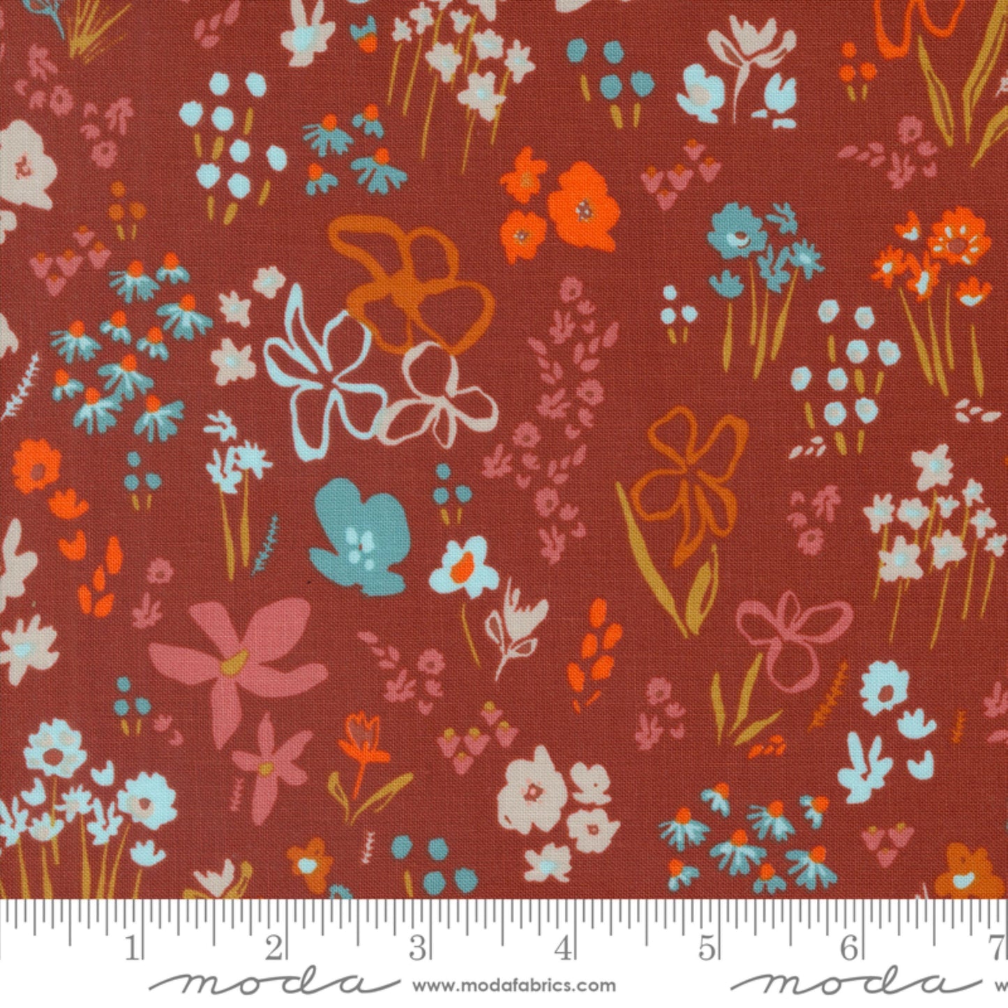 Meadow Paved Brick Things Above Fancy That Design House Moda Fabric Fetish