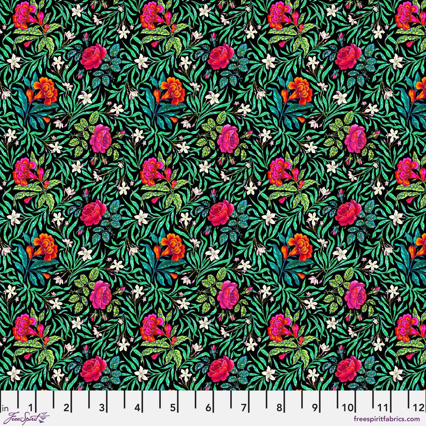 SM Victorian Noir Language of Flowers Odile Bailloeul Fabric Fetish