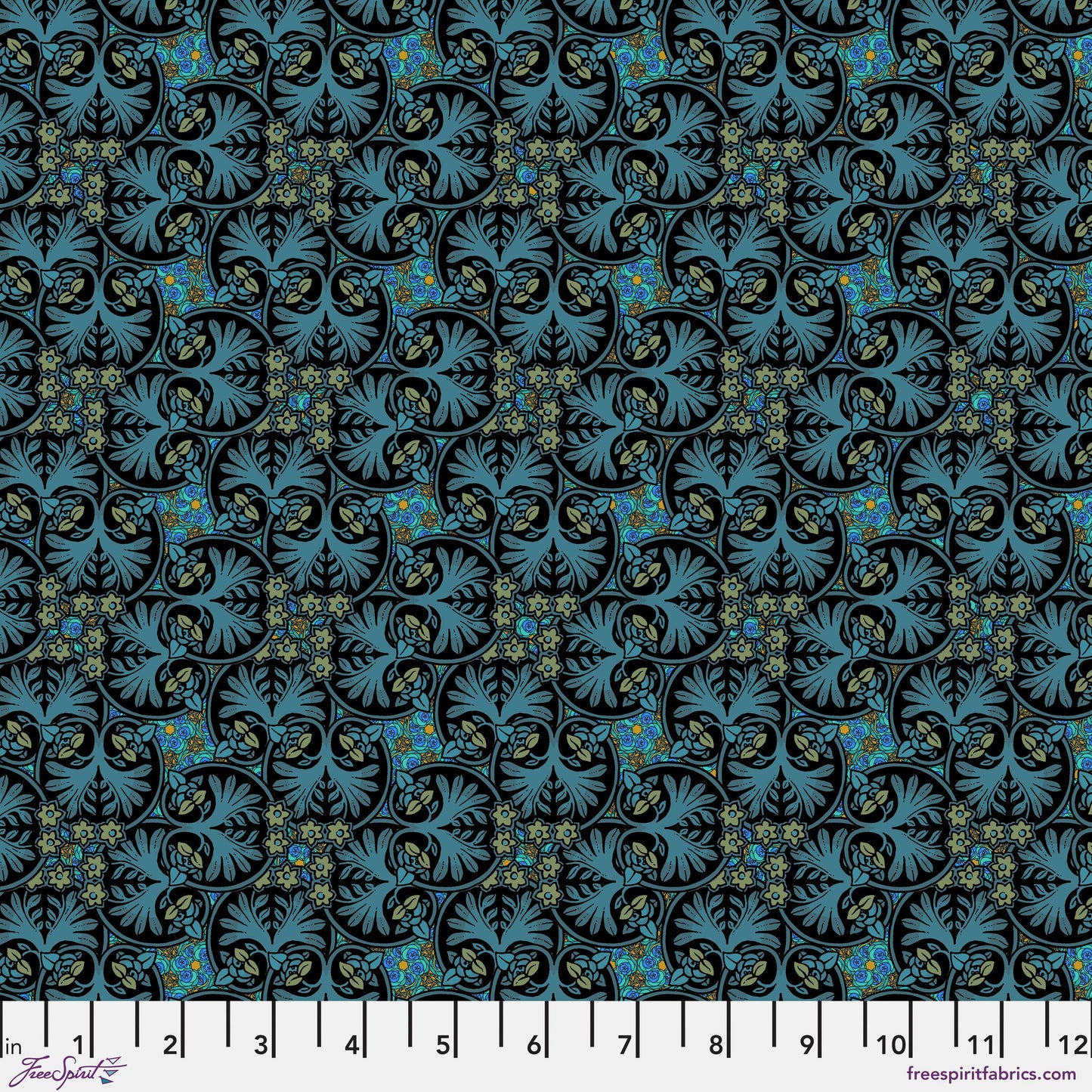 William Noir Language of Flowers Odile Bailloeul Fabric Fetish