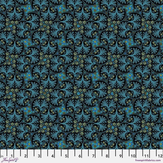 William Noir Language of Flowers Odile Bailloeul Fabric Fetish