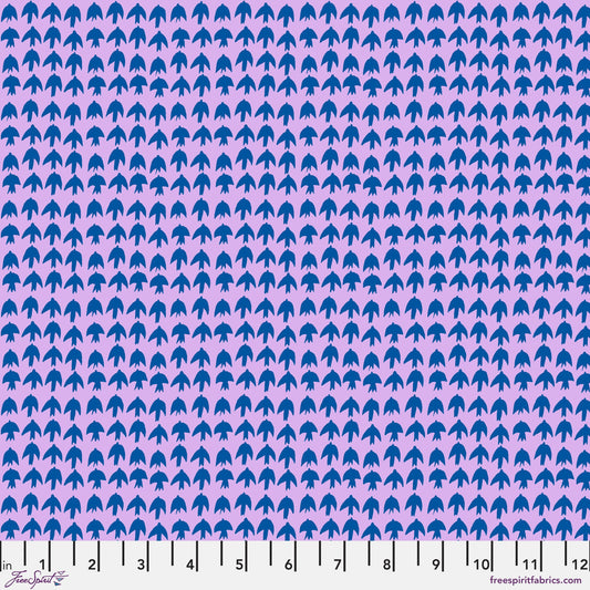 Freedom Lapis Sweet Somethings Carolyn Gavin for Conservatory Craft Freespirit Fabric Fabric Fetish