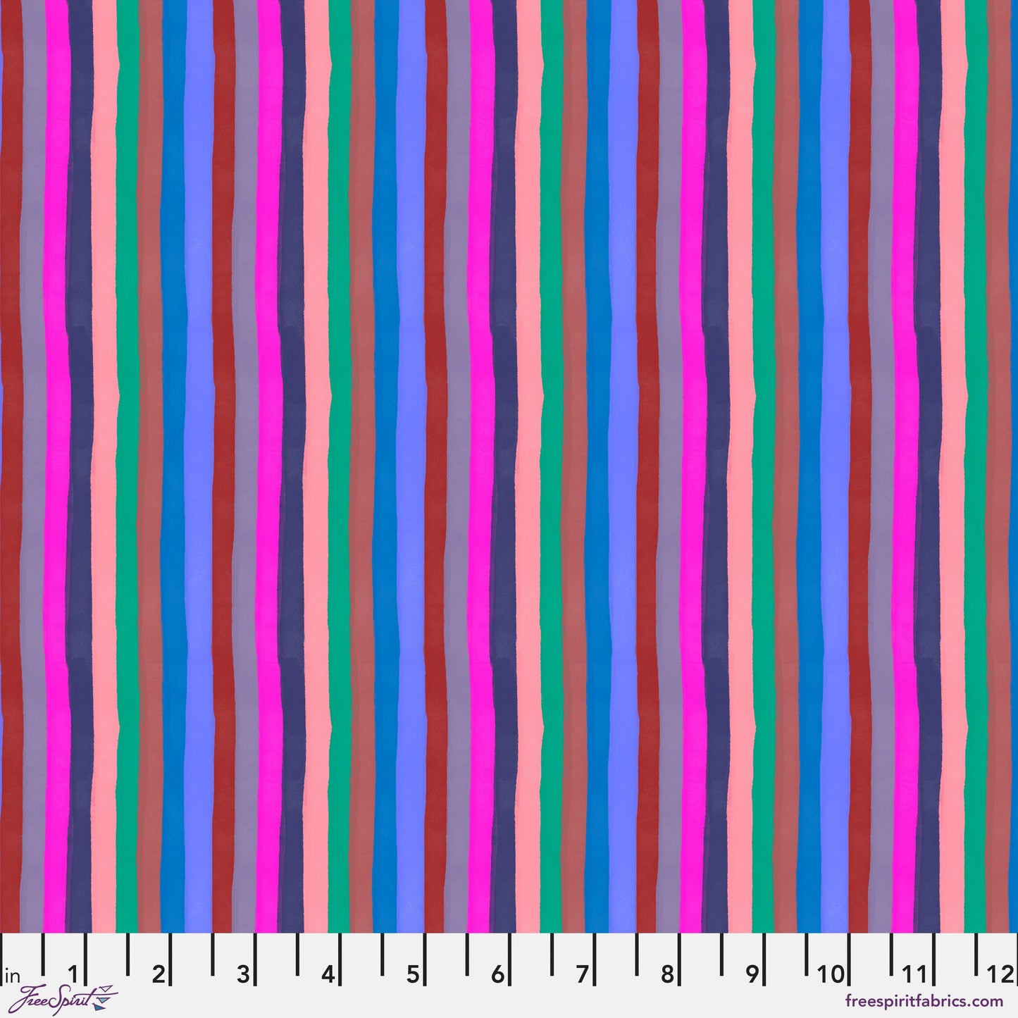 Striped Love Tropical Sweet Somethings Carolyn Gavin for Conservatory Craft Freespirit Fabric Fabric Fetish