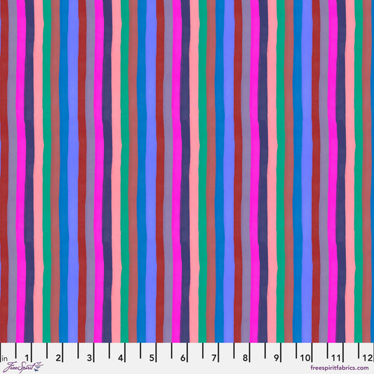 Striped Love Tropical Sweet Somethings Carolyn Gavin for Conservatory Craft Freespirit Fabric Fabric Fetish