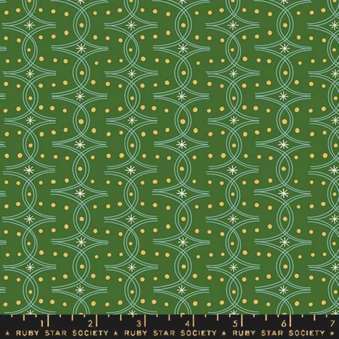 Blenders Sarah Green - Endpaper - Jen Hewett - Ruby Star Society Fabric - Moda