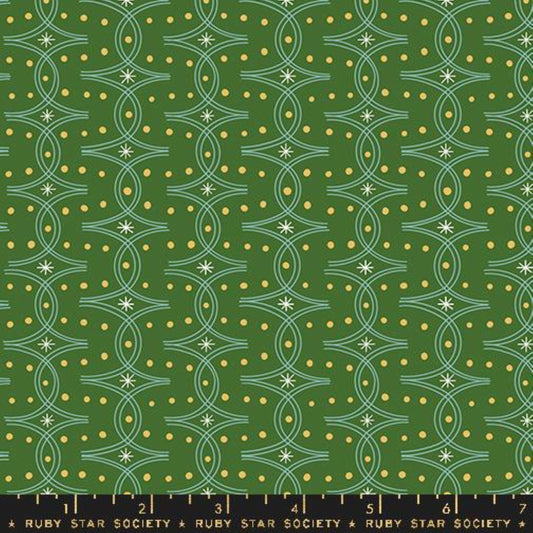 Blenders Sarah Green - Endpaper - Jen Hewett - Ruby Star Society Fabric - Moda