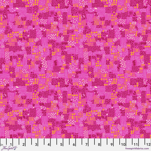 Seeds Magenta La Dolce Vita Stacy Peterson Freespirit Fabrics Fabric Fetish
