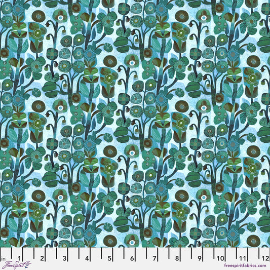 Belle Baby Blue L'Heure Bleue Este MacLeod Freespirit Fabrics Fabric Fetish