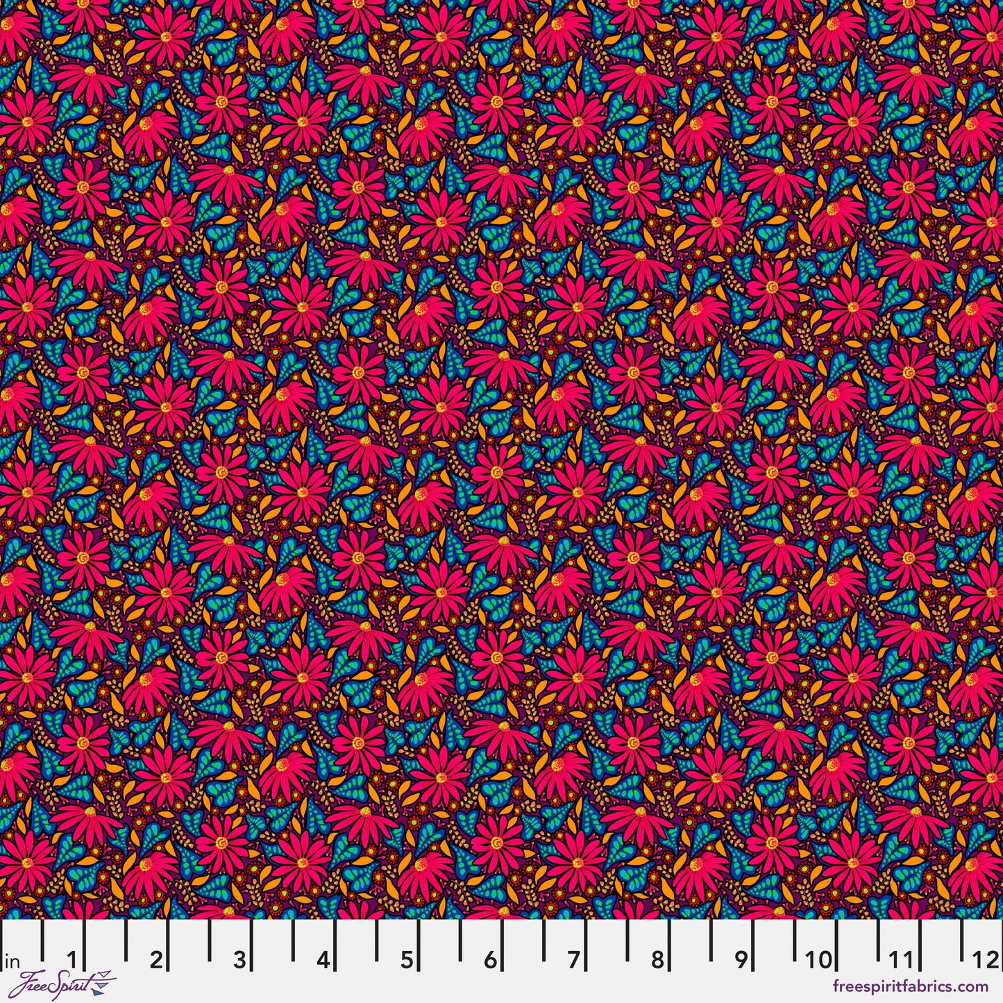 Susan Rouge Language of Flowers Odile Bailloeul Fabric Fetish