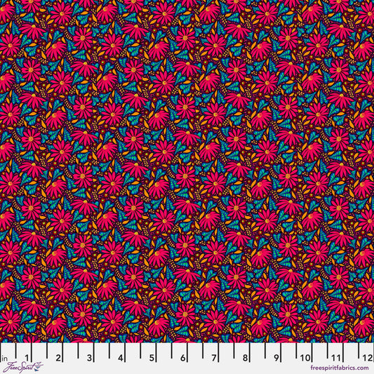 Susan Rouge Language of Flowers Odile Bailloeul Fabric Fetish