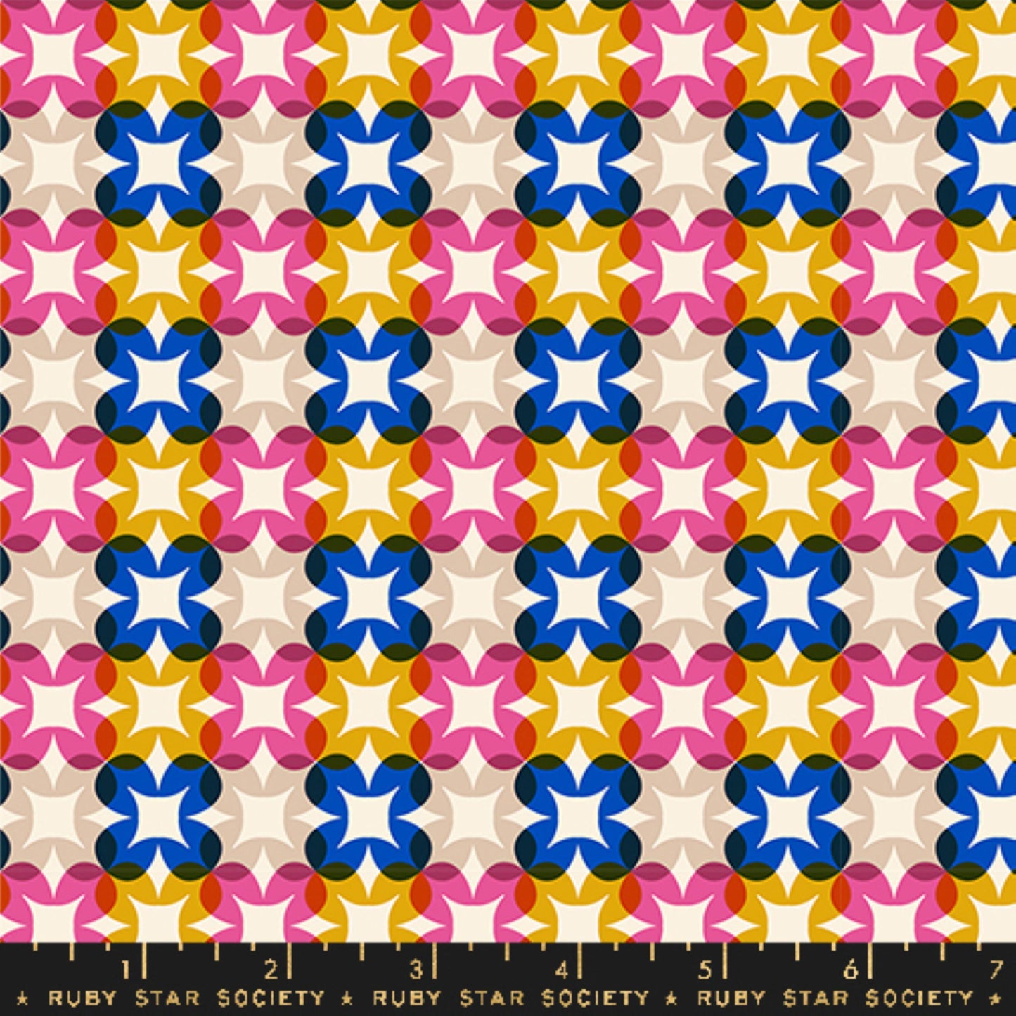 Flower Plaid Blue Ribbon Woodland Park Rashida Coleman Hale Ruby Star Society Fabric Moda Fabric Fetish
