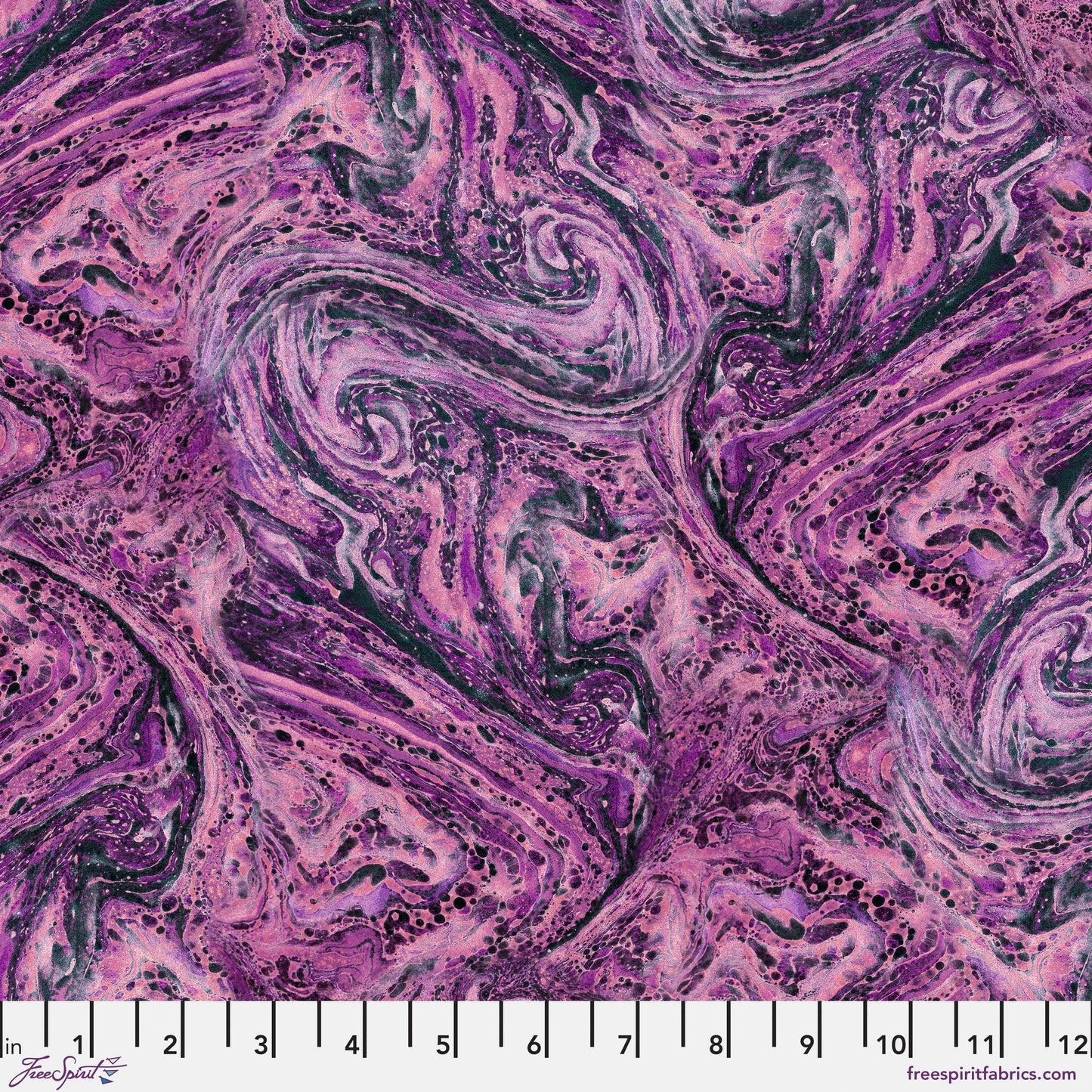 September - Palette Purple - 10pc Fat Quarter or Half Yard Bundles- Eclectic Elements - Tim Holtz - FreeSpirit Fabrics