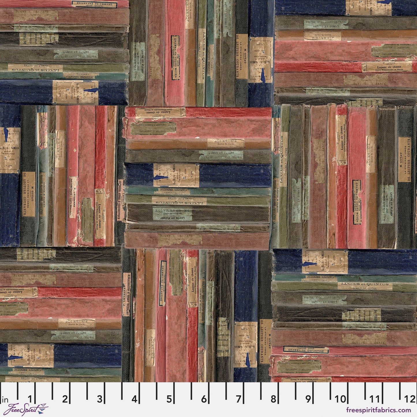 November - Palette Multi - 10pc Fat Quarter or Half Yard Bundles- Eclectic Elements - Tim Holtz - FreeSpirit Fabrics