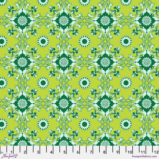 Portofino Lime La Dolce Vita Stacy Peterson Freespirit Fabrics Fabric Fetish
