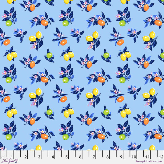 SM Fresh Squeezed Sky La Dolce Vita Stacy Peterson Freespirit Fabrics Fabric Fetish