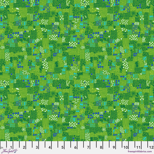Seeds Green La Dolce Vita Stacy Peterson Freespirit Fabrics Fabric Fetish