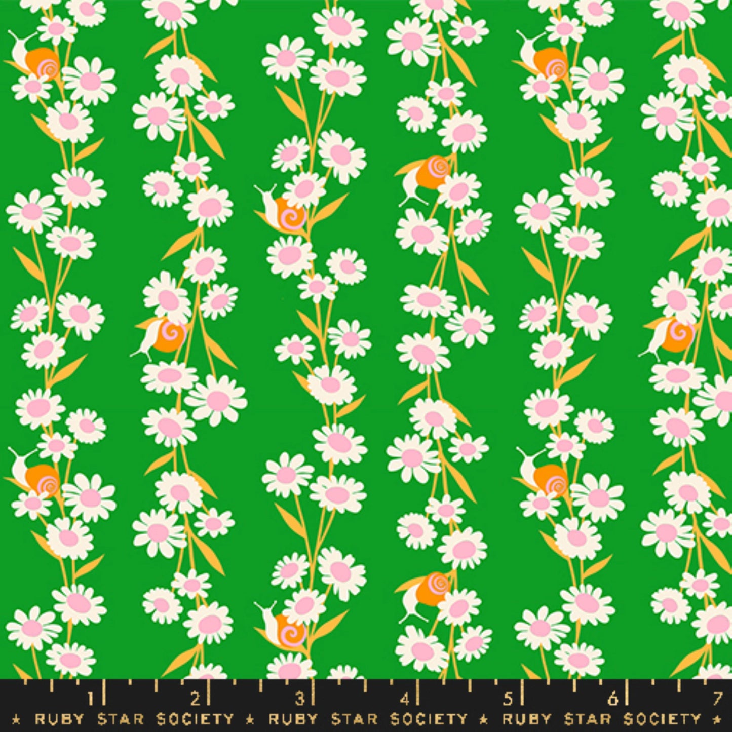 Daisy Chain Verdant Carousel Melody Miller Ruby Star Society Fabric Moda Fabric Fetish