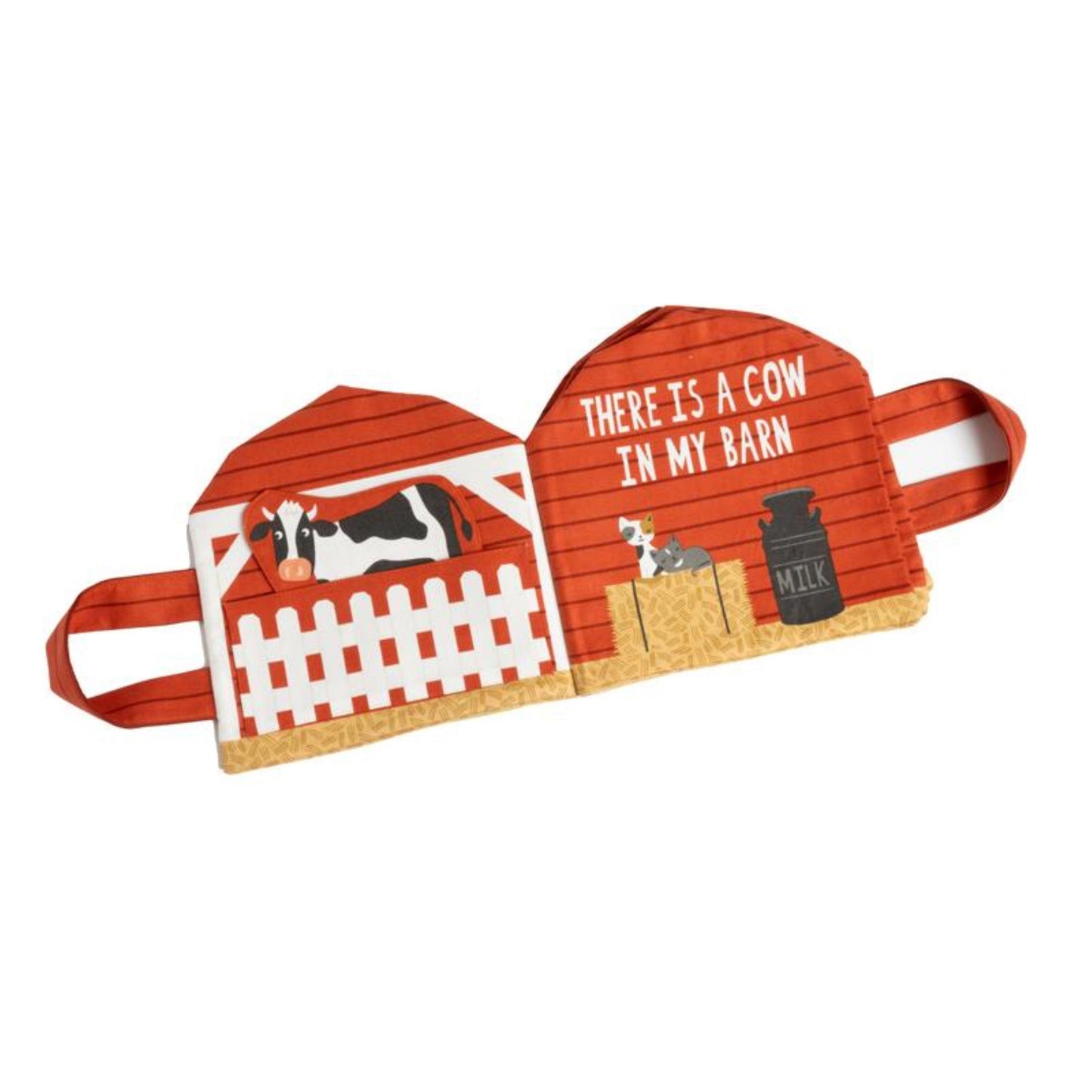 Farmstead Finger Puppet Panel - Panel 36" x 60" - Stacy Iest Hsu - Moda